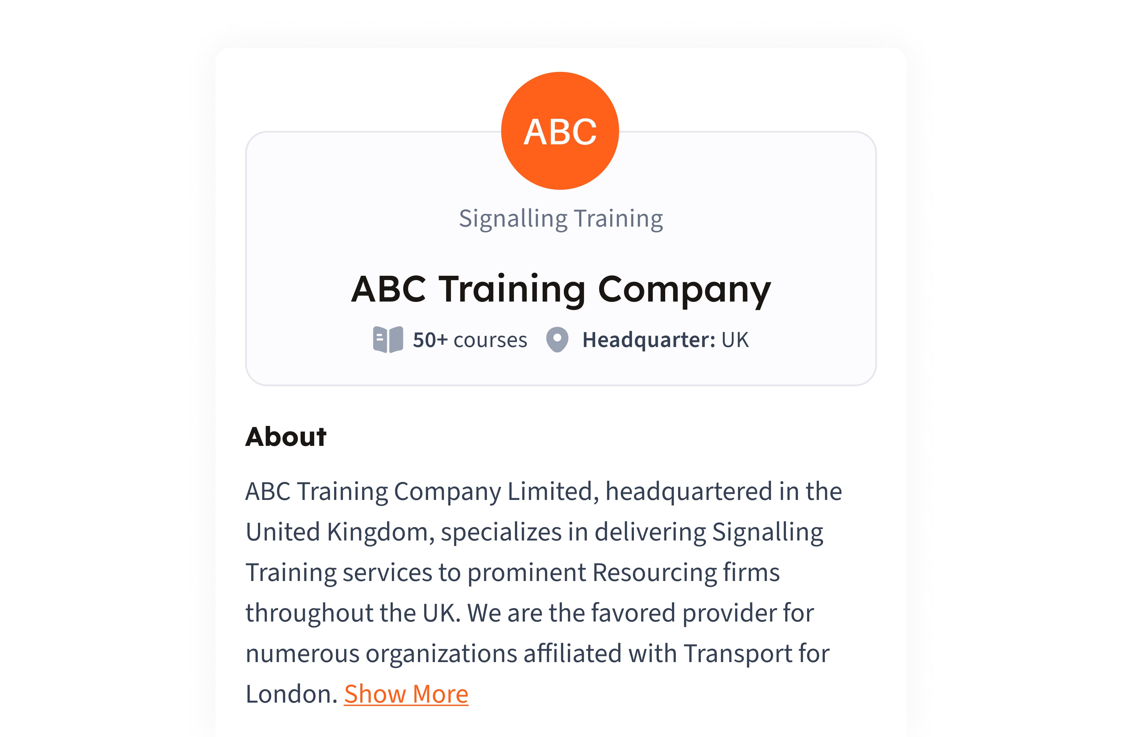 Company Profile